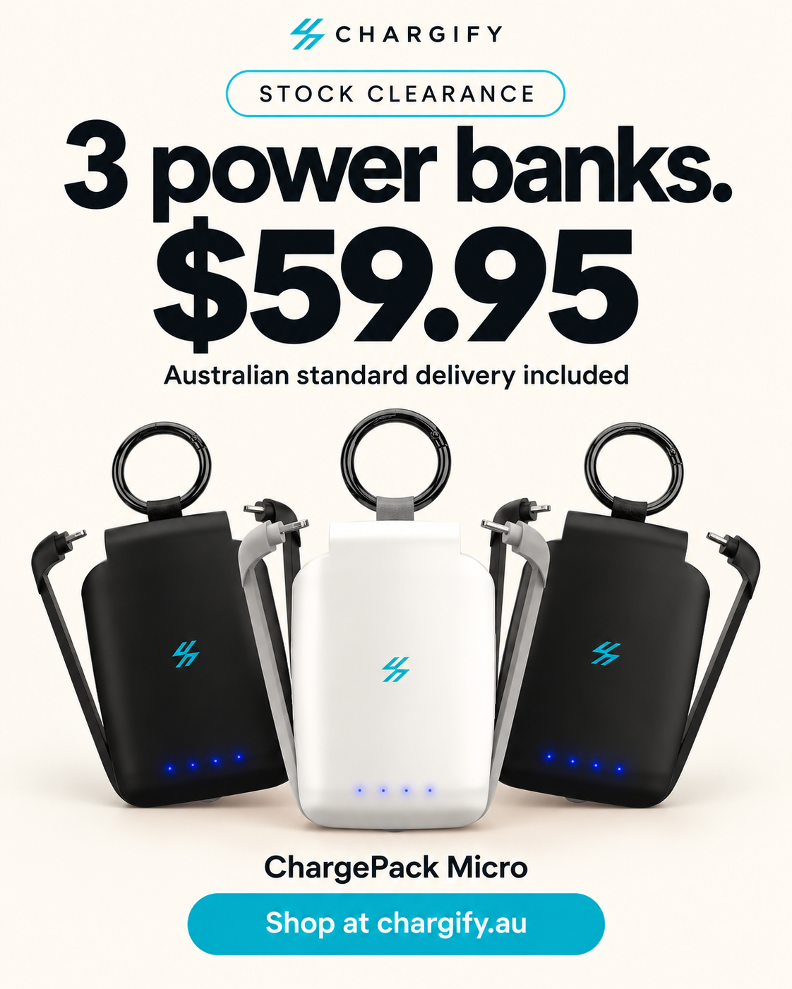 Three-pack clearance offer; choose your pack size and colour combination.